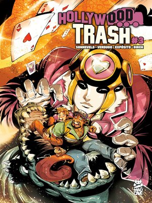 cover image of Hollywood Trash #3